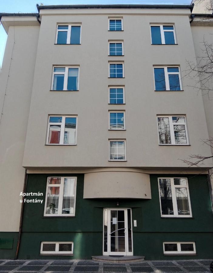 Apartman U Fontany Poděbrady エクステリア 写真